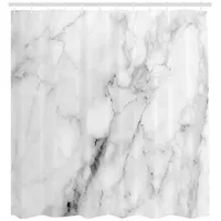 ABAKUHAUS Duschvorhang 175 x 180 cm grau