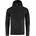 Fleece Jacke Schwarz XS
