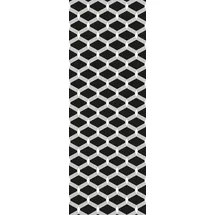 Queence Vinyltapete Macauley 90x300 cm 90 g schwarz 34193