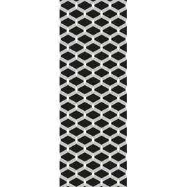 Queence Vinyltapete Macauley 90x300 cm 90 g schwarz 34193