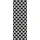 Queence Vinyltapete Macauley 90x300 cm 90 g schwarz 34193