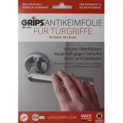 Antikeimfolie Türgriffe