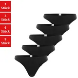 NUR DIE Damen, String Basic 5er Pack