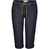 G.I.G.A. DX Damen Caprihose/Shorts mit Gürtel GS 93 WMN PNTS, dunkelnavy, 40