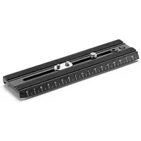 Manfrotto Video-Kameraplatte lang mit Lineal (180mm) 504plongrl 180 Mm