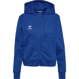 hummel hmlGO 2.0 Kapuzenjacke Damen 7045 true blue L