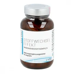 Stoffwechsel Effekt Kapseln