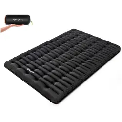 KINGCAMP Isomatte Super Comfort Double Camping Doppel Luft Bett Matratze 10 cm