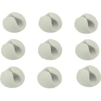 Bluelounge CableDrop Mini 9er Pack, weiß