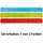 Westcott Lineal E-10222 00, 30 cm, Kunststoff, flexibel, farbig transparent