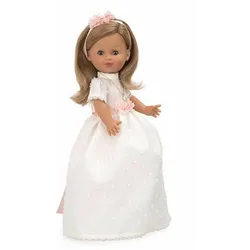 Blonde Kommunion-Puppe Arias – Eleganz & Spielspaß in 42 cm!