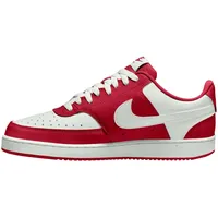 Nike Court Vision Low Herren 600 - gym red/summit