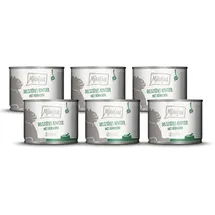 MjAMjAM deliziöses Rentier mit Hühnchen an leckeren Möhrchen 6 x 200 g
