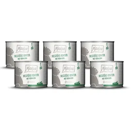 MjAMjAM deliziöses Rentier mit Hühnchen an leckeren Möhrchen 6 x 200 g