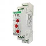 F&F Zeitrelais Multifunktionsrelais Heizung Signalisierung Time Relay Relais PCU-510 DUO F&F 5403