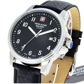 Swiss Alpine Military Leader Leder 7011,1537 40 mm