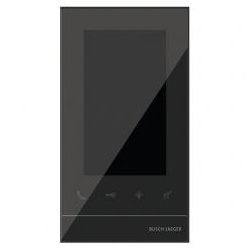 Innenstation Video mit 12,6 cm (5' ' ) Touch-Display für Busch-Welcome® (schwarz)