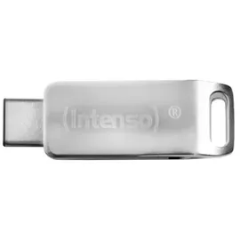 Intenso cMobile Line USB-Stick 128 GB Silber 3536491 USB-C® (USB 3.2 Gen 1), USB-A (USB 3.2 Gen 1)