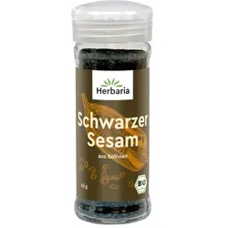 Herbaria Schwarzer Sesam im Streuer bio