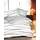 KAEPPEL Motion Mako-Satin schiefer 135 x 200 cm + 80 x 80 cm