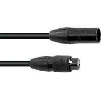 Eurolite DMX Kabel SEC-1 IP65 3pol 20m sw