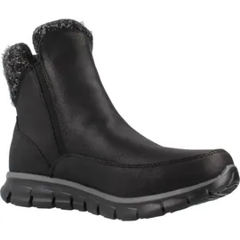 SKECHERS Damen Winter Boots, Schwarz, 36 EU