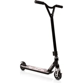 Byox Kinderroller Stunter Aluminium PU Räder ABEC-9 Lenker 360° drehbar Bremse schwarz
