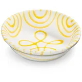 Gmundner Gelbgeflammt, Müslischale klein (Ø 14cm)