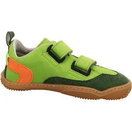 qnuffs AHORN-Barfußschuh für Kinder, grün 29