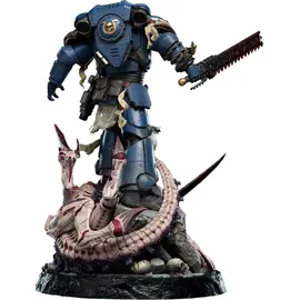 Weta Workshop Warhammer 40,000: Space Marine 2 Statue 1/6 Lieutenant Titus Battleline Edition 63 cm