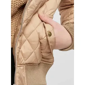 URBAN CLASSICS Diamond Quilt Nylon Steppjacke Union Beige M