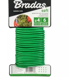 Bindedraht Bindeschnur Pflanzendraht Gartendraht SOFT 5mm x 4m Bradas 1795