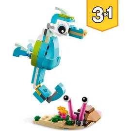 LEGO Creator 3 in 1 Delfin und Schildkröte 31128