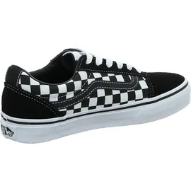 Vans Ward Suede Canvas Black / White 39