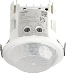 Hager TXD501 Präsenz-/ Bewegungsmelder KNX 360°, Einbau, Erfassung Ø10m.KNX Präsenz-/Bewegungsmelder Einbau zum automatischen Senden von