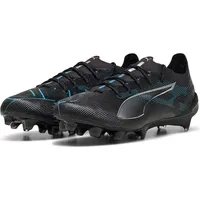 Puma Ultra 5 Ultimate Herren Puma Black-Puma Silver-Bright Aqua 47