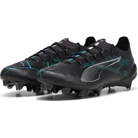 Puma Ultra 5 Ultimate Herren Puma Black-Puma Silver-Bright Aqua 47
