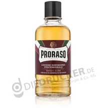 Proraso Red Exfoliating & Nourishing Lotion 400 ml