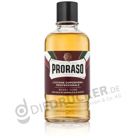 Proraso Red Exfoliating & Nourishing Lotion 400 ml