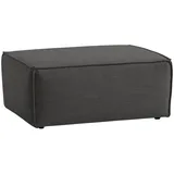 MID.YOU Hocker, Anthrazit, Textil, rechteckig, 102x44x77 cm, Stoffauswahl, Wohnzimmer, Hocker, Sitzhocker