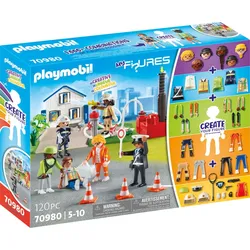70980 My Figures: Rescue Mission - Playmobil