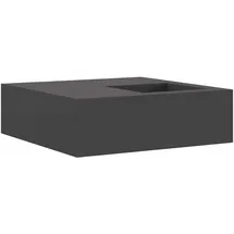 vidaXL Feuerstelle Ø 30 cm Schwarz