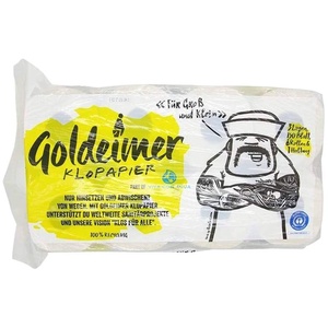 Goldeimer Toilettenpapier - 3lagig 150Blatt (8erPack)
