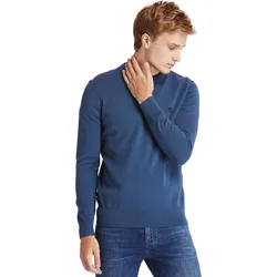 Timberland Mens Cotton YD Sweater dark denim XXL