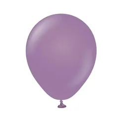 Ballon 12,5 cm 20 Stück - lavendel