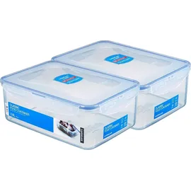 Lock & Lock PP Classic HPL826 2.6l eckig Aufbewahrungsbehälter