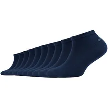 s.Oliver Sneakersocken 10 Paare Blau 39-42