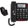 Amplicomms BigTel 50 Alarm Plus Duo, Telefon Grau