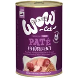 Wow Senior Geflügel & Ente 6 x 400 g