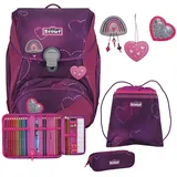 Scout Schulranzen Superflash Alpha Set 4-teilig Lovely